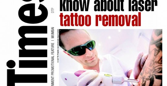 All you need to know about laser tattoo removal