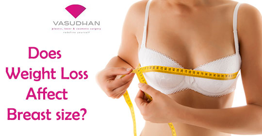 Does Weight Loss Affect Breast size?